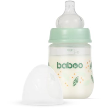 Baboo Anti-colic Feeding Bottle biberon anticolici pentru nou-nascuti si copii